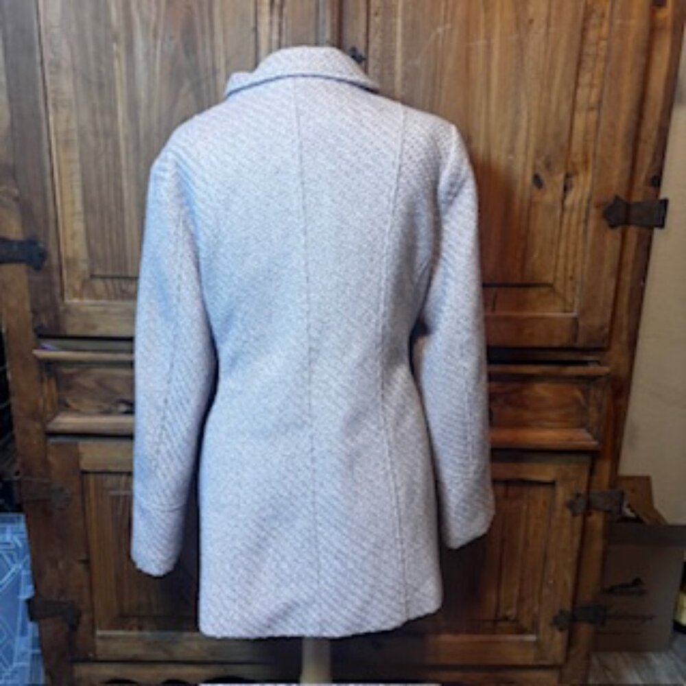 INC Soft Blush Pink Wrap Coat w/ Belt - Size XL - Picture 7 of 12